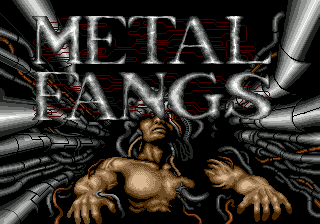 Заставка игры Metal Fangs
